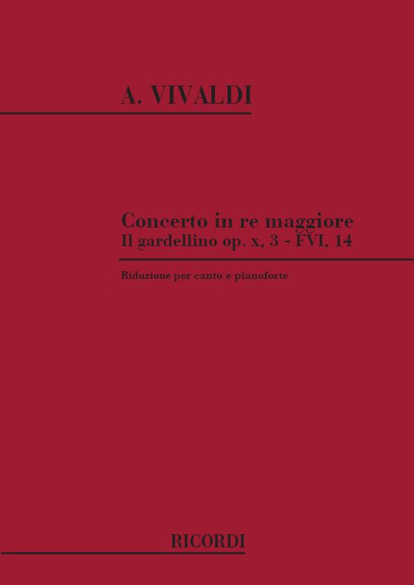 Concerto - Il Gardellino - příčná flétna a klavír